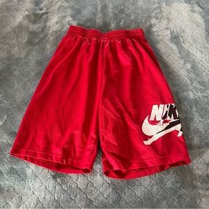 Jordan Kids Red Shorts